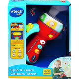 VTech Spin & Learn Colours Torch