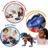 VTech Switch & Go Dinos Rescue Raiders 3-in-1
