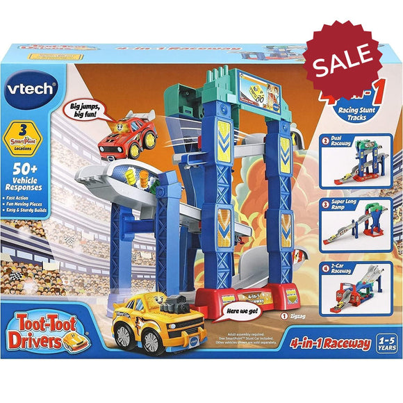 VTech Toot-Toot Drivers 4-in-1 Raceway