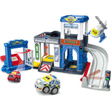 VTech Toot-Toot Drivers Police Station Playset