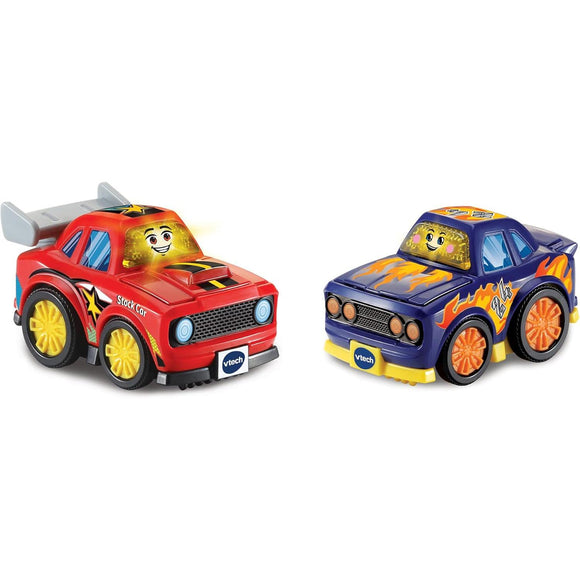 VTech Toot-Toot Drivers Race Cars 2-Pack