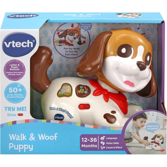 VTech Walk & Woof Puppy