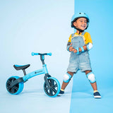 Velo Junior Balance Bike - Blue