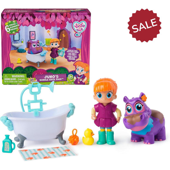 Vida the Vet - Juno's Bubble Bath Pack