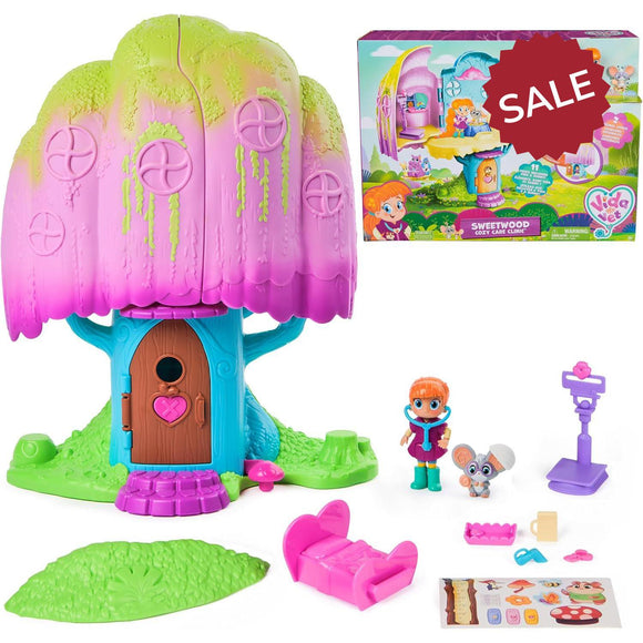 Vida the Vet - Sweetwood Cozy Care Clinic