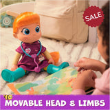 Vida the Vet Toddler Doll 33cm