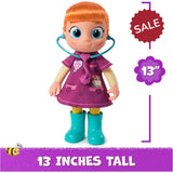 Vida the Vet Toddler Doll 33cm