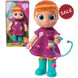 Vida the Vet Toddler Doll 33cm