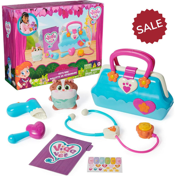 Vida the Vet - Vet's Bag Playset