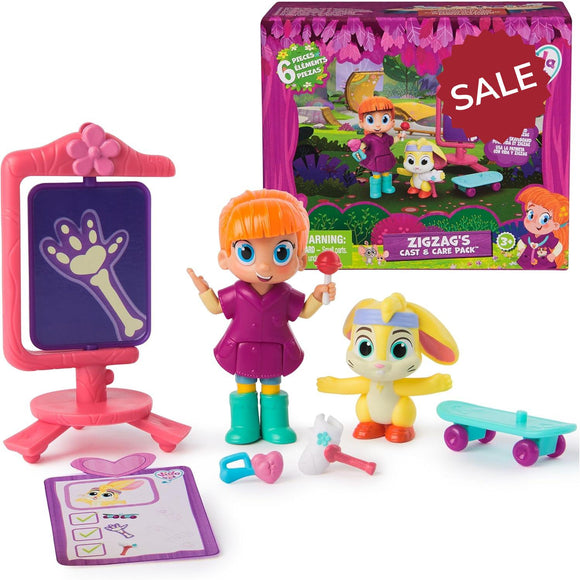 Vida the Vet - ZigZag's Cast & Care Pack