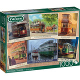 Vintage Trams Deluxe Jigsaw 1000 pcs.