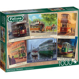 Vintage Trams Deluxe Jigsaw 1000 pcs.