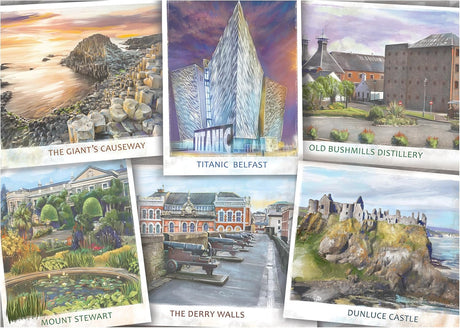 Visit Northern Ireland Jigsaw Puzzle 1000pcs