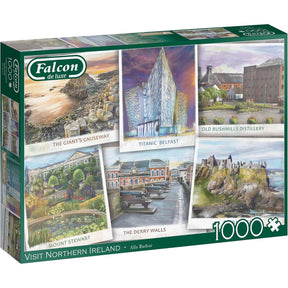 Visit Northern Ireland Jigsaw Puzzle 1000pcs
