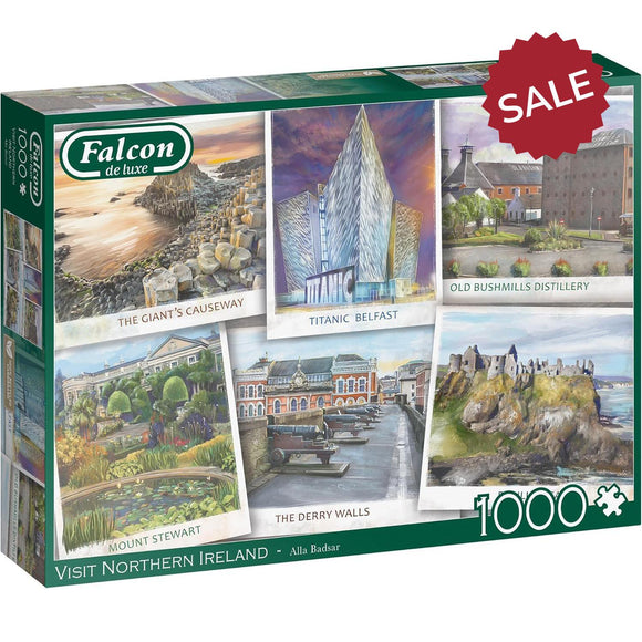 Visit Northern Ireland Jigsaw Puzzle 1000pcs