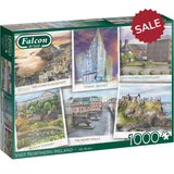 Visit Northern Ireland Jigsaw Puzzle 1000pcs