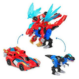 Vtech Switch & Go Dinos® Armour Up Dragon T-Rex