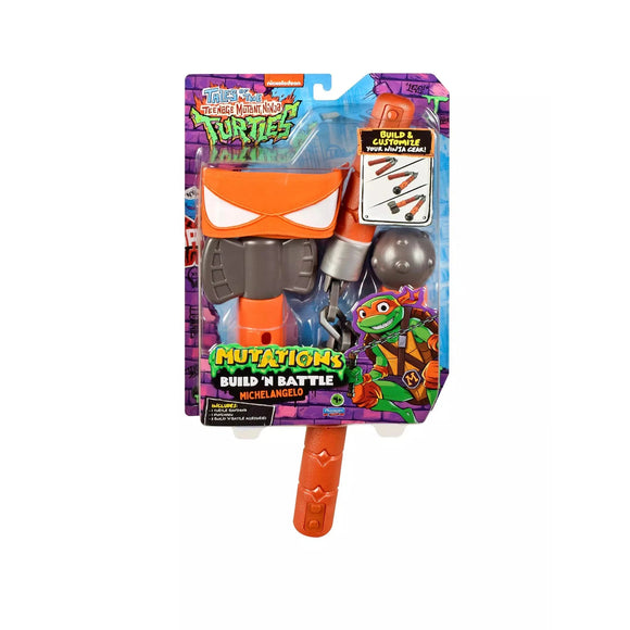 Tales of Teenage Mutant Ninja Turtles Build 'N Battle Role Play Set - Michelangelo