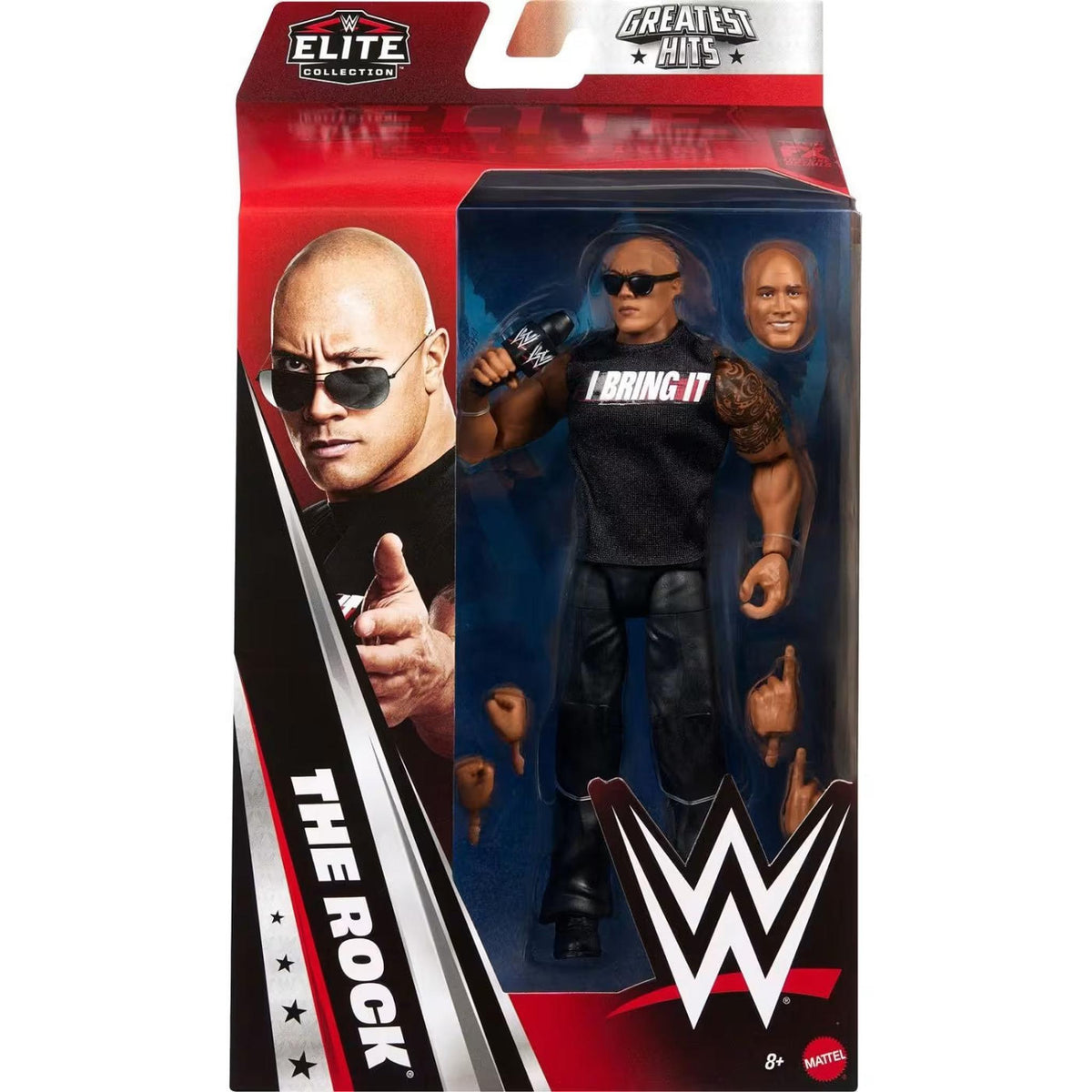 WWE Elite Collection Greatest Hits - The Rock Figure