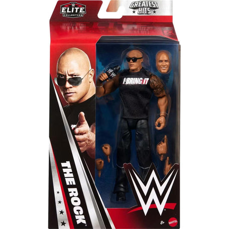 WWE Elite Collection Greatest Hits - The Rock Figure