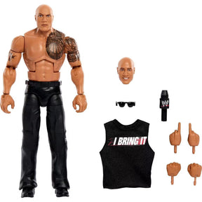 WWE Elite Collection Greatest Hits - The Rock Figure