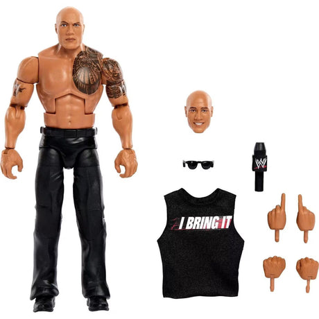 WWE Elite Collection Greatest Hits - The Rock Figure