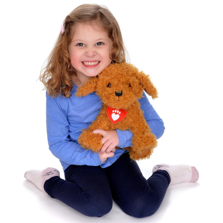 Waffle the Wonder Dog Soft Toy with Sounds