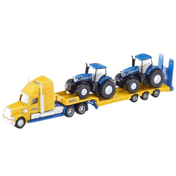 Siku 1805 Truck with New Holland Tractors 1:87