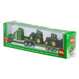 Siku 1837 Low Loader with John Deere Tractors 1:87