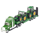 Siku 1837 Low Loader with John Deere Tractors 1:87