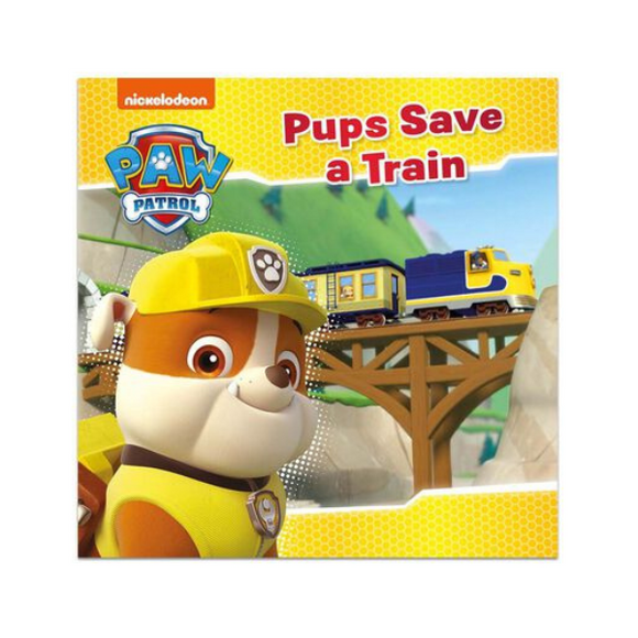 PAW Patrol - Pups Save a Train Story Book
