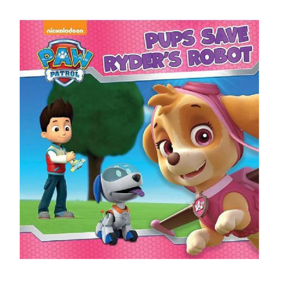 PAW Patrol - Pups Save Ryder's Robot Story Book