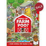 Where's the Farm Poo? Search-&-Find Book