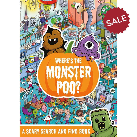 Where's the Monster Poo? Search-&-Find Book