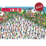 Where's the Penguin Poo? Search-&-Find Book