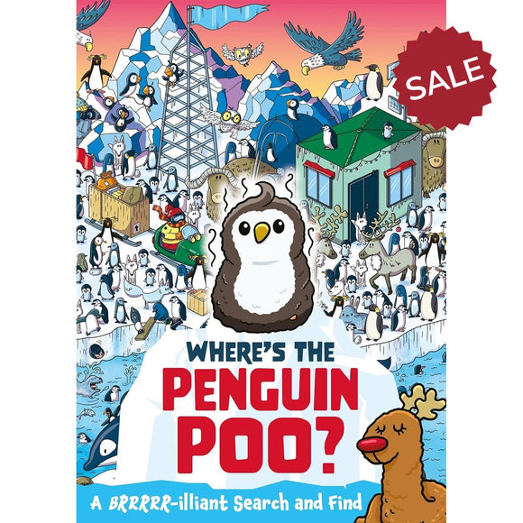 Where's the Penguin Poo? Search-&-Find Book