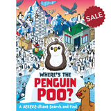Where's the Penguin Poo? Search-&-Find Book