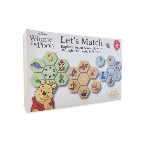 Winnie the Pooh: Let's Match Game