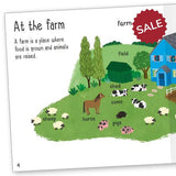 Wonderful Words: On the Farm Hardback Book