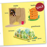 Wonderful Words: On the Farm Hardback Book