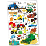 Wonderful Words: On the Farm Hardback Book