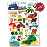 Wonderful Words: On the Farm Hardback Book