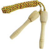 Wooden Handled Skipping Rope 7ft
