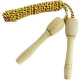 Wooden Handled Skipping Rope 7ft