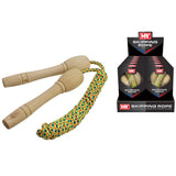 Wooden Handled Skipping Rope 7ft