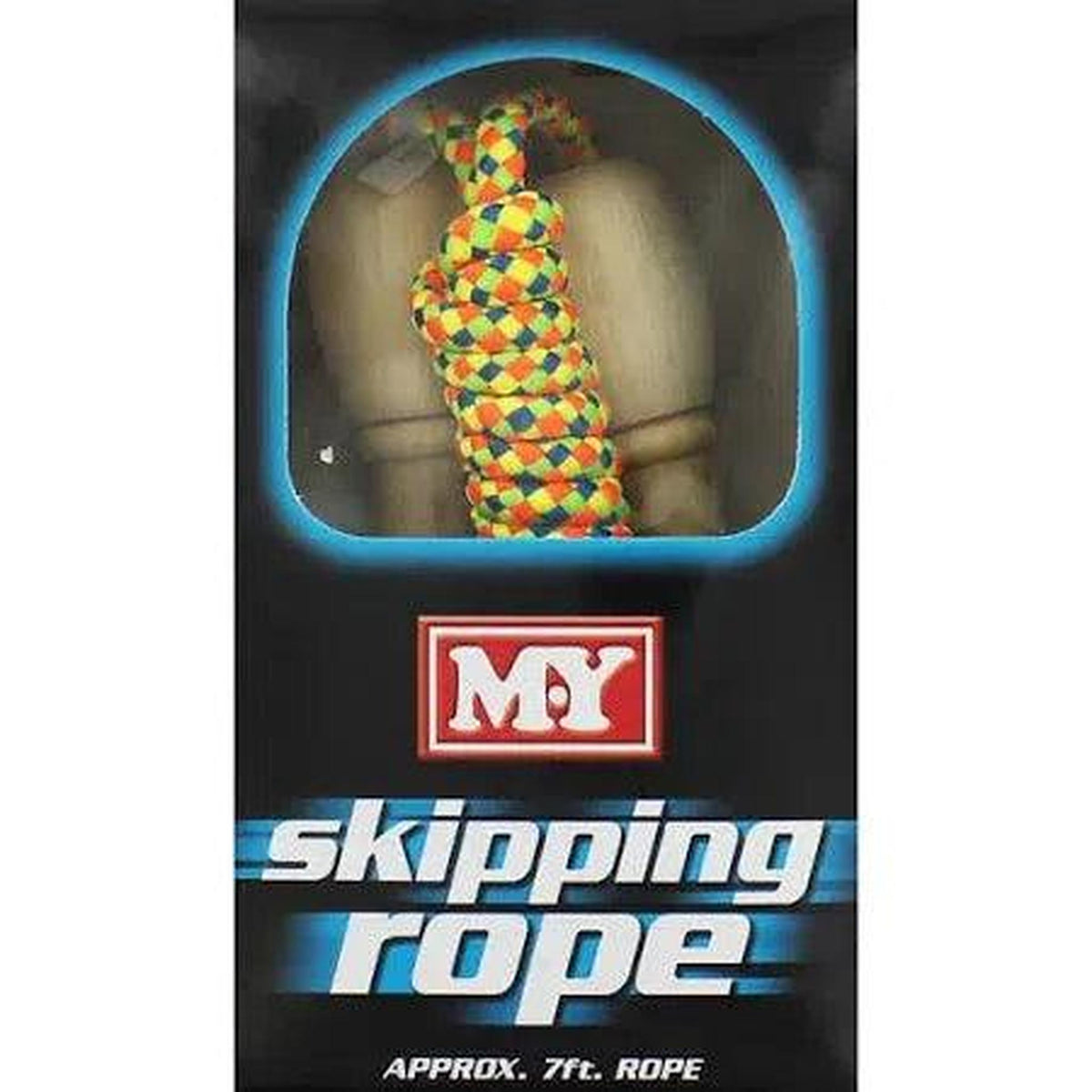 Wooden Handled Skipping Rope 7ft