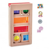 Wooden Rainbow Sound Blocks