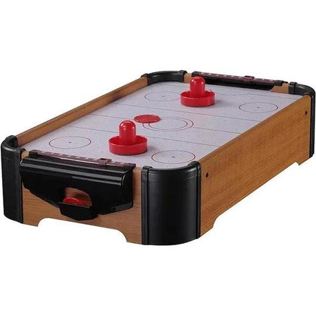 Wooden Tabletop Air Hockey