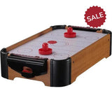 Wooden Tabletop Air Hockey