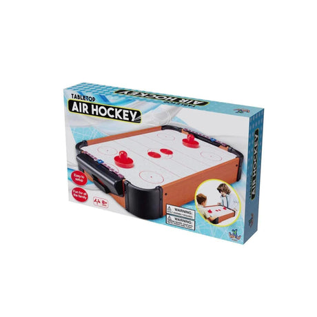 Wooden Tabletop Air Hockey